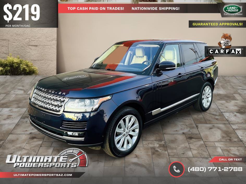 Used 2015 Land Rover Range Rover HSE AWD/4WD image 44