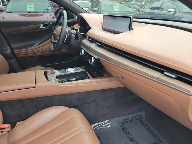 Used 2022 Genesis G80 2.5T w/ Prestige Package RWD image 32
