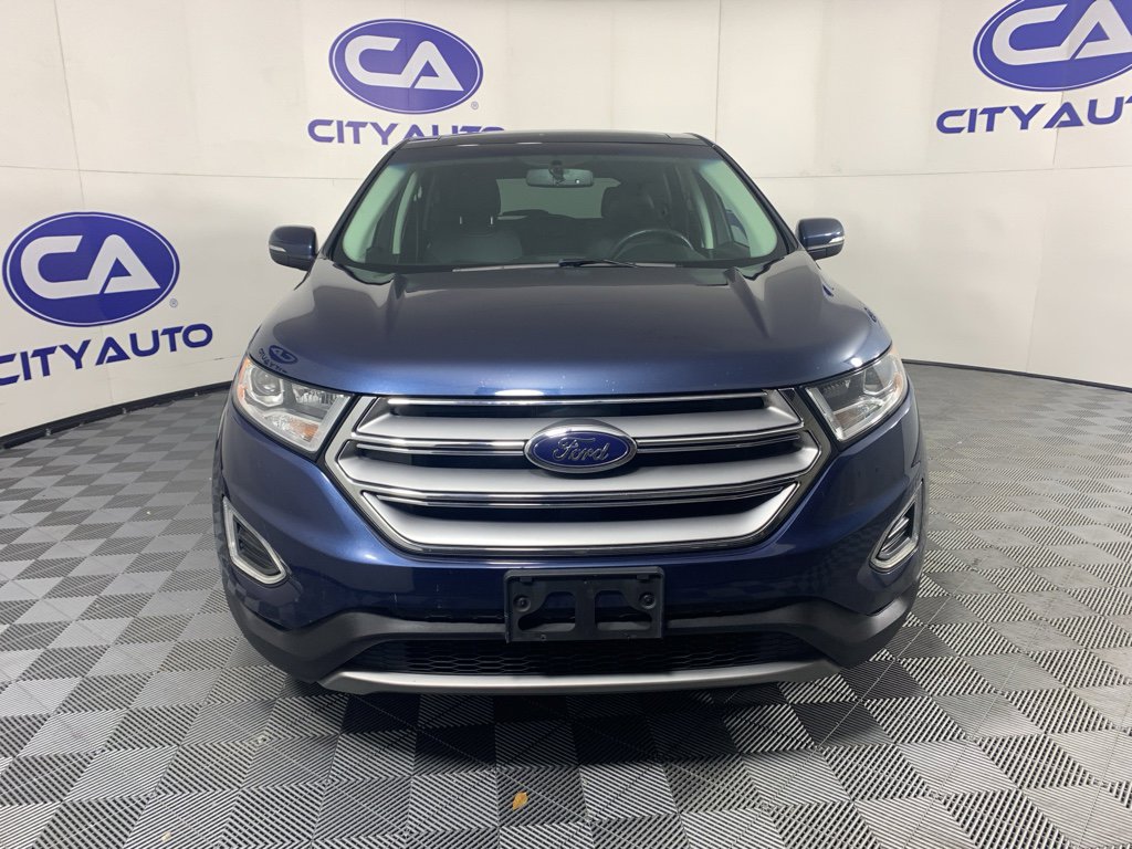 Used 2017 Ford Edge SEL w/ Equipment Group 201A image 9
