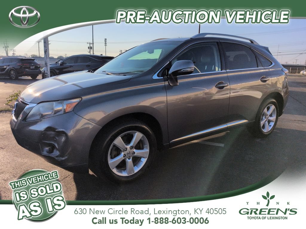 Used 2012 Lexus RX 350 AWD w/ Premium Pkg image 1
