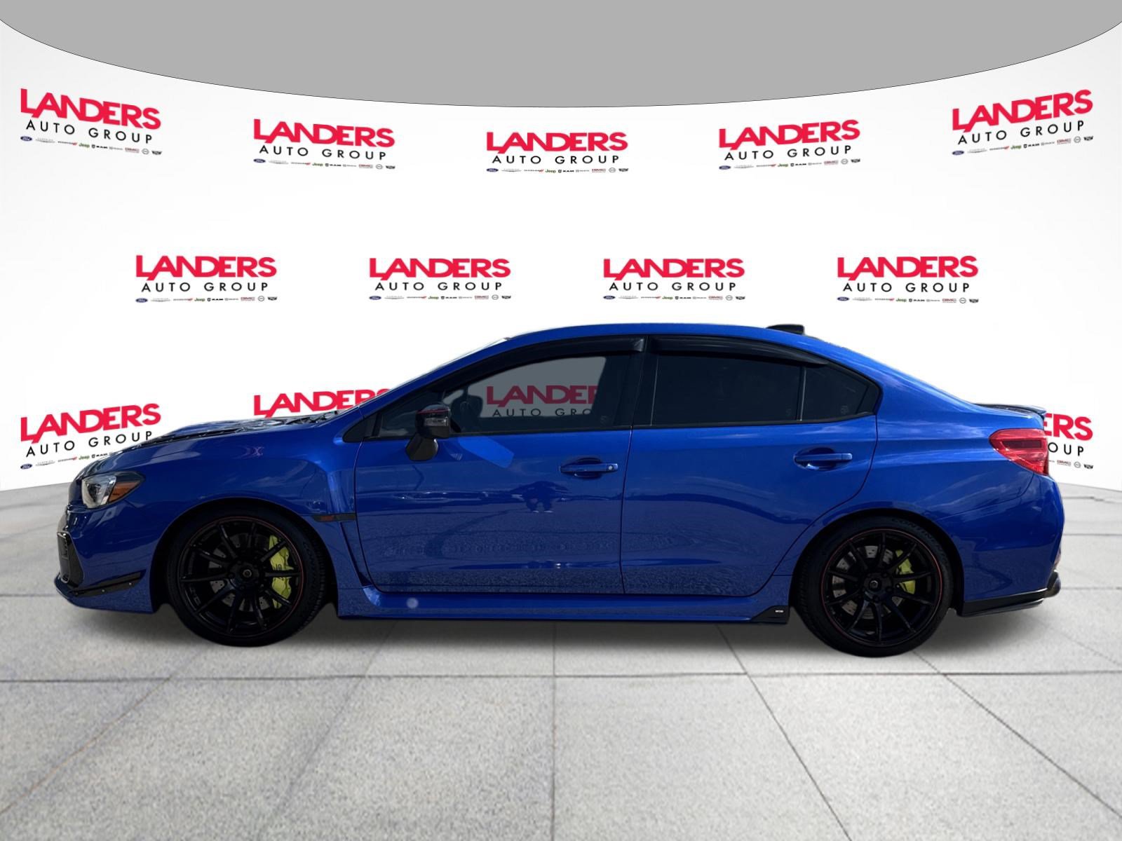 Used 2018 Subaru WRX STI Limited w/ Popular Package #3 AWD/4WD image 6