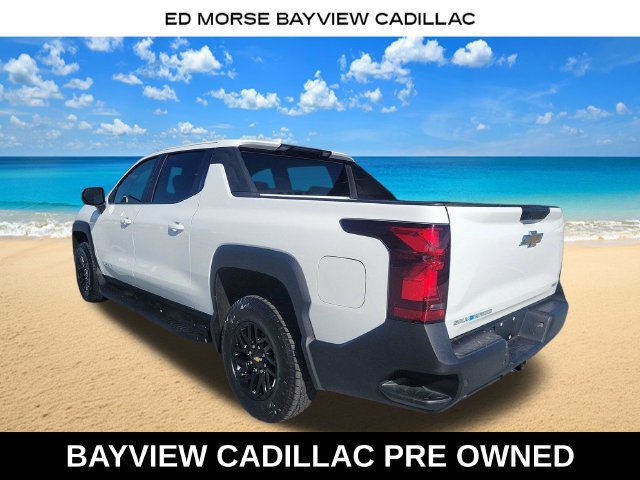 Used 2024 Chevrolet Silverado EV W/T AWD/4WD image 2