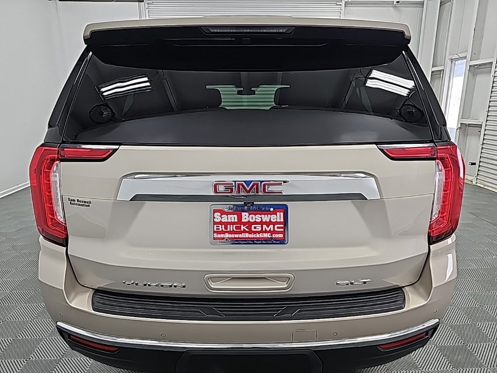 Certified 2022 GMC Yukon XL SLT w/ SLT Luxury Package image 7