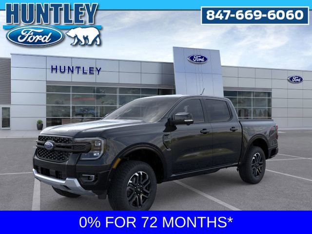 New 2025 Ford Ranger Lariat w/ FX4 Off-Road Package image 1