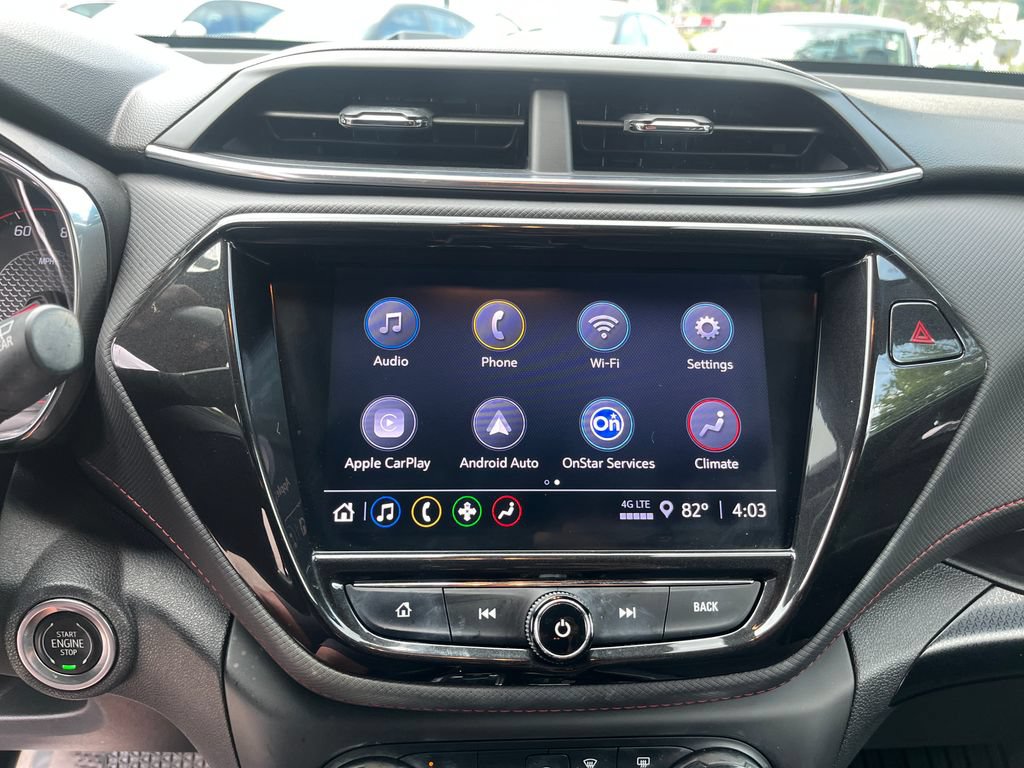 Used 2021 Chevrolet TrailBlazer RS w/ Convenience Package FWD image 16