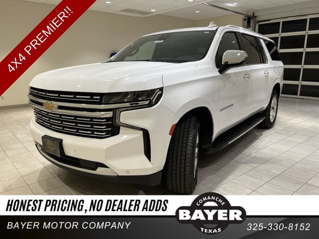 Used 2023 Chevrolet Suburban Premier