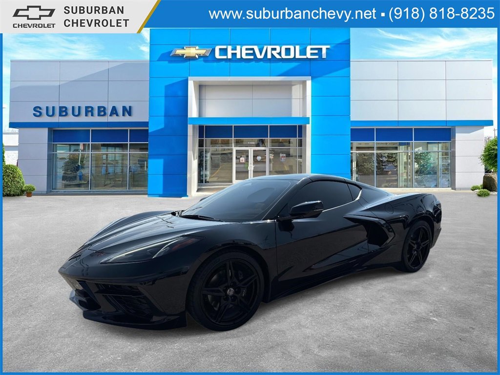 Used 2024 Chevrolet Corvette Stingray Preferred Cpe w/ 2LT