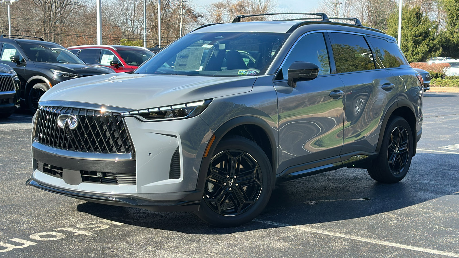 New 2026 INFINITI QX60 Sport w/ Dark Cargo Package image 1