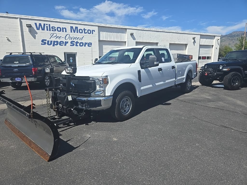 Used 2022 Ford F250 XL w/ Power Equipment Group