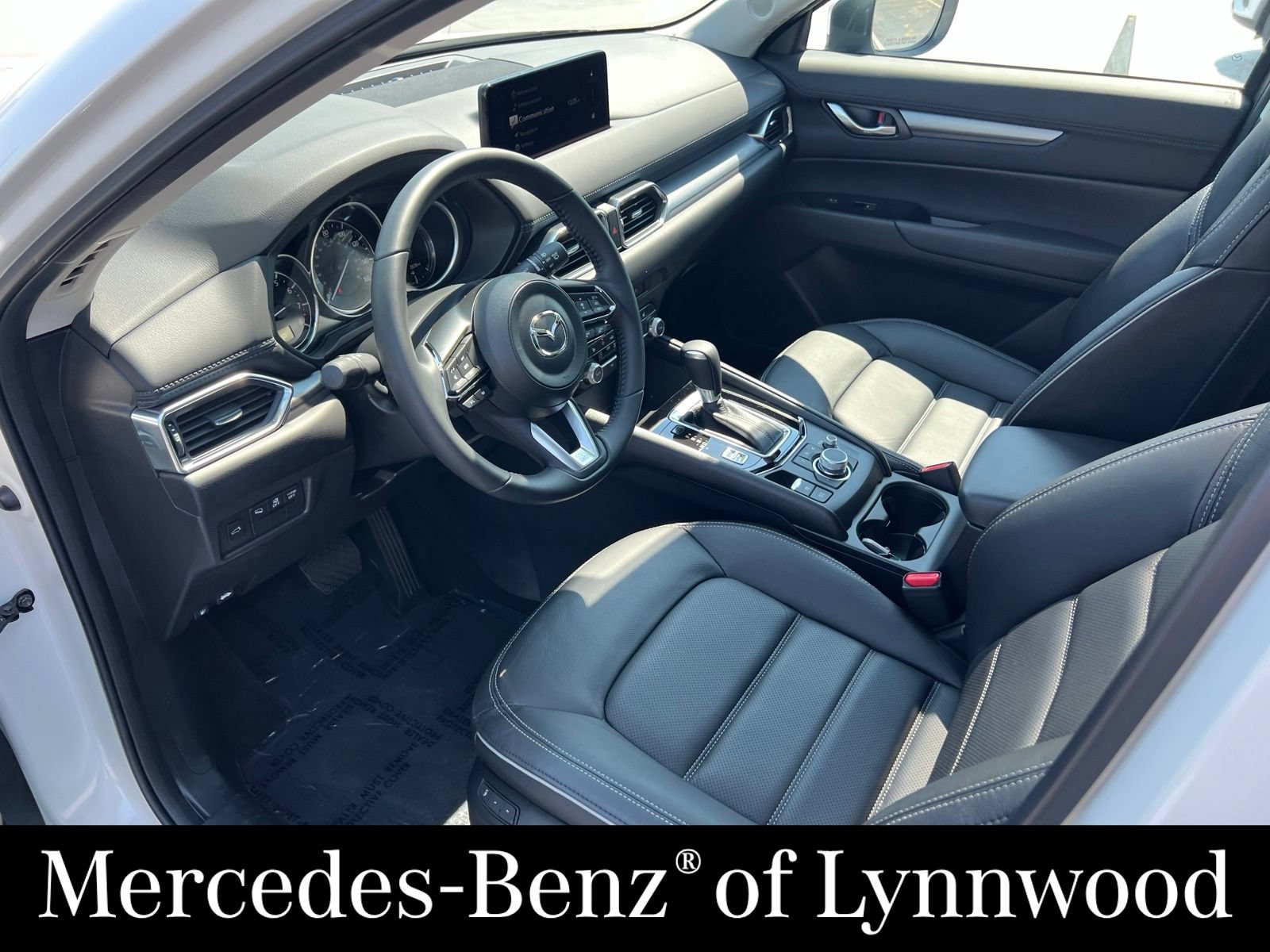 Used 2025 MAZDA CX-5 AWD 2.5 S w/ Preferred Package image 11
