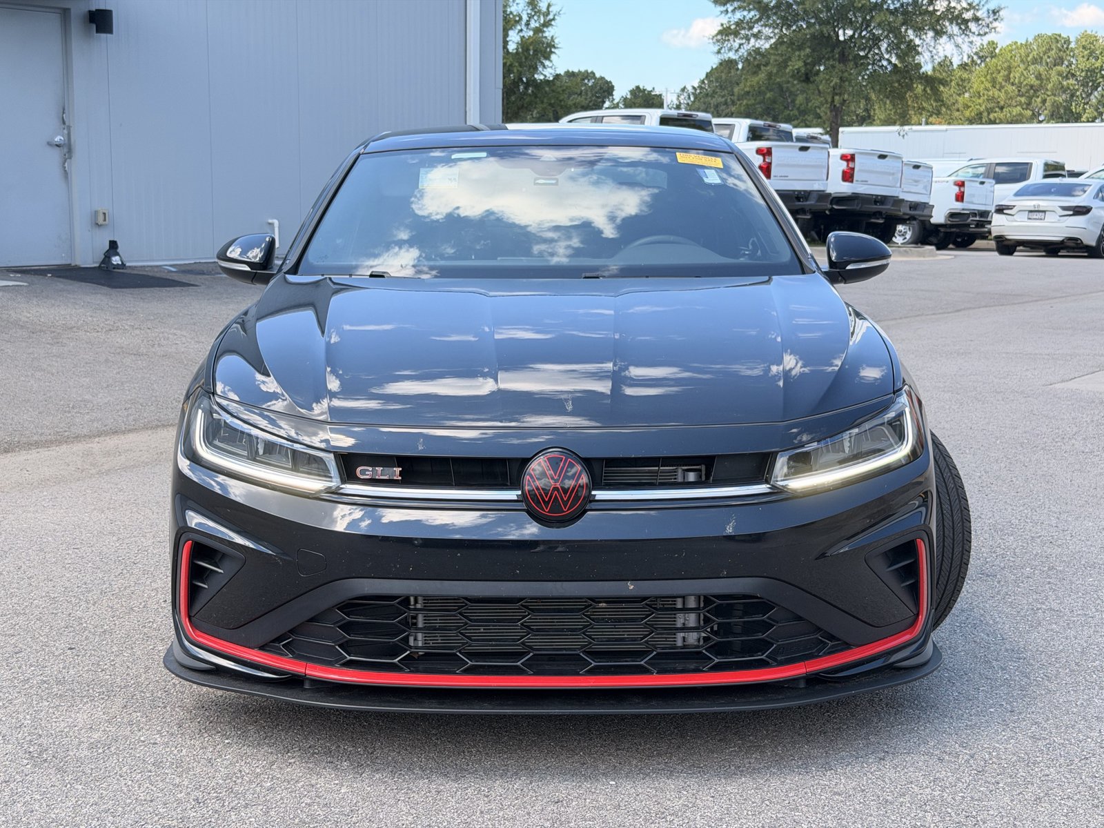 Used 2025 Volkswagen Jetta GLI Autobahn w/ GLI Black Package FWD image 6