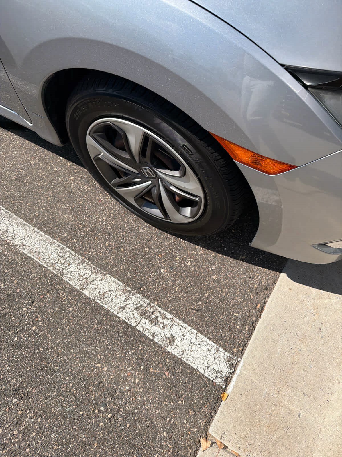 Used 2019 Honda Civic LX image 8