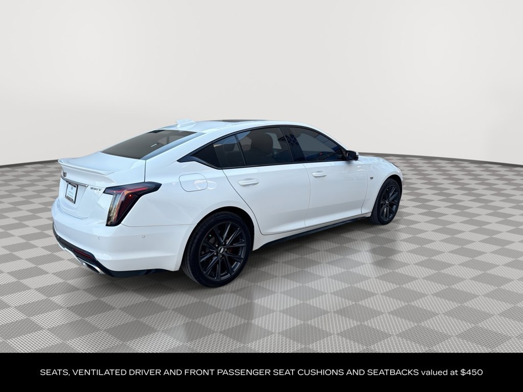 Certified 2025 Cadillac CT5 Sport w/ Sun And Sound Package AWD/4WD image 12