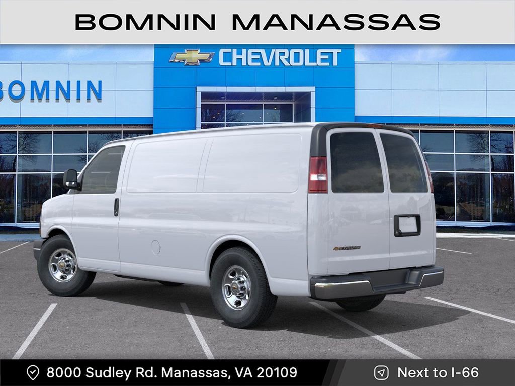 New 2025 Chevrolet Express 2500 image 4