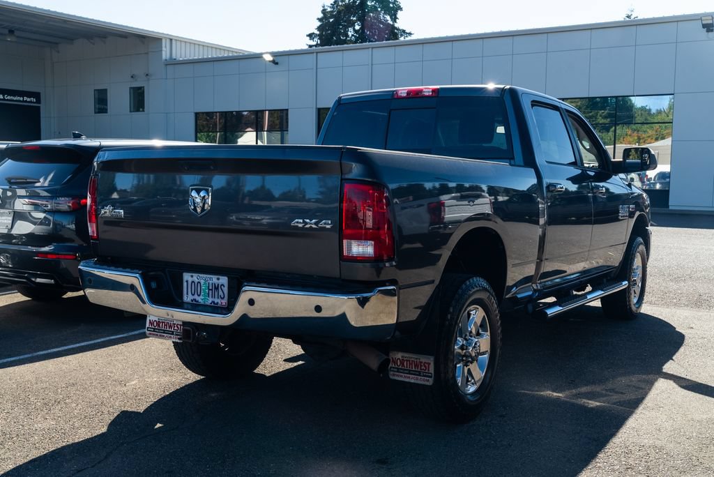 Used 2015 RAM 2500 Big Horn AWD/4WD image 6