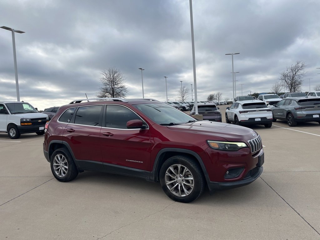 Used 2021 Jeep Cherokee Latitude Lux w/ Comfort/Convenience Group image 7