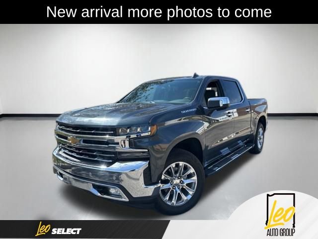 Used 2020 Chevrolet Silverado 1500 LTZ w/ LTZ Plus Package image 1