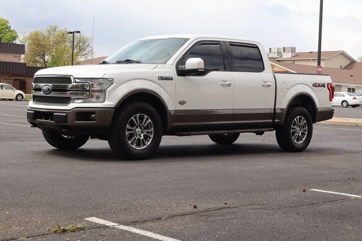 Used 2018 Ford F150 King Ranch w/ Max Trailer Tow Package AWD/4WD image 11