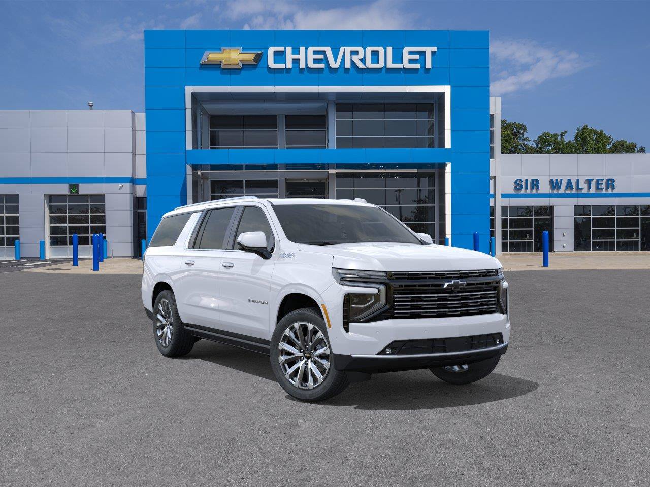 New 2026 Chevrolet Suburban High Country AWD/4WD image 57