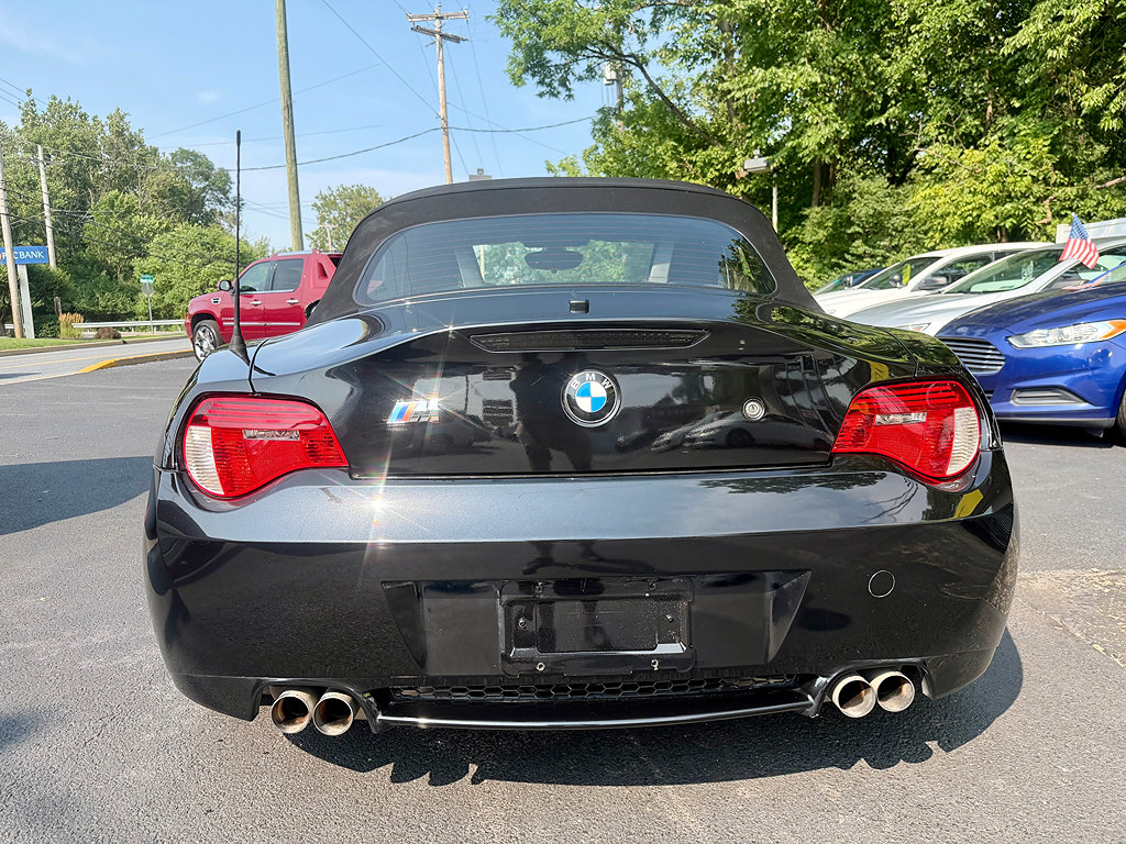 Used 2008 BMW M Roadster w/ Premium Pkg RWD image 8