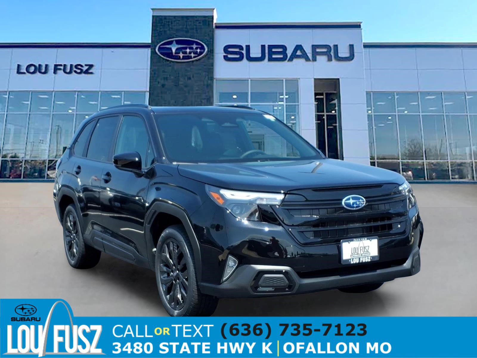 New 2026 Subaru Forester Sport w/ Onyx Edition AWD/4WD image 1