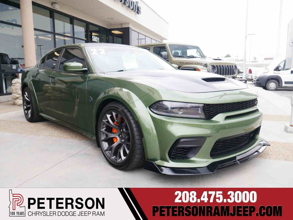 Used 2022 Dodge Charger SRT Hellcat w/ SRT Black Package 360° Tour
