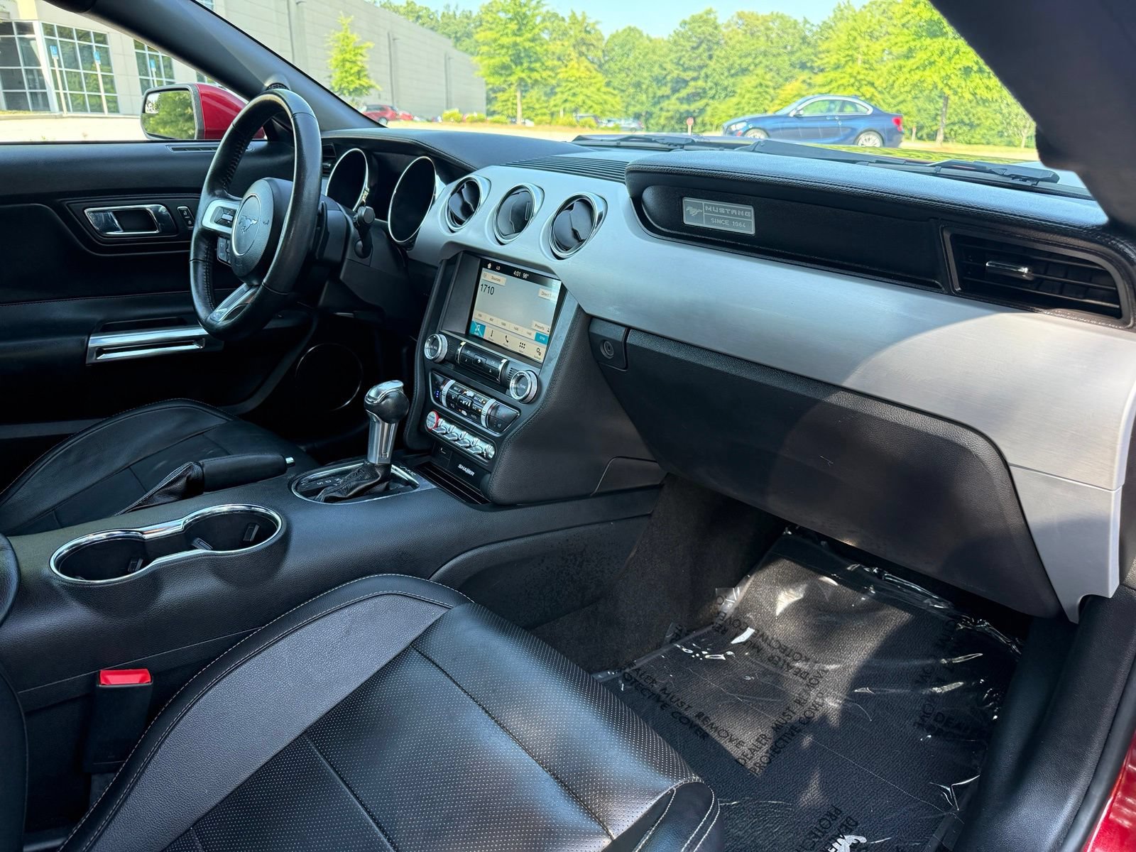 Used 2017 Ford Mustang Premium w/ Pony Package RWD image 24