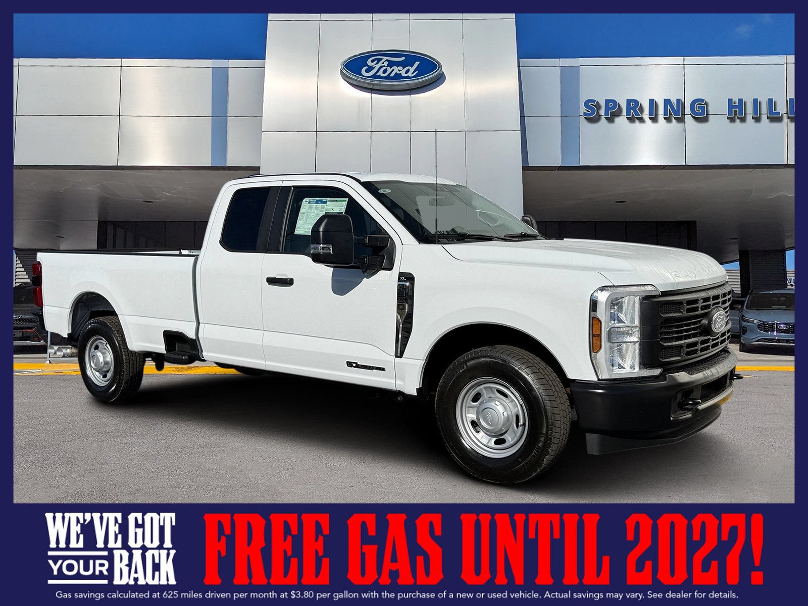 New 2026 Ford F350 XL w/ 360-Degree Camera Package