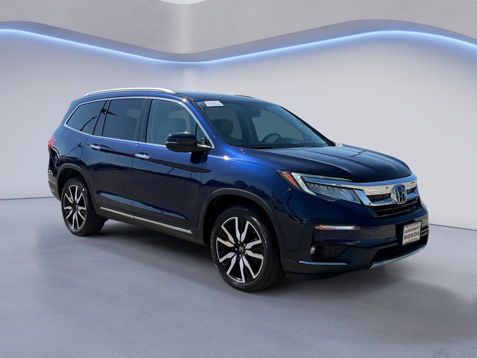 Certified 2021 Honda Pilot Touring image 1