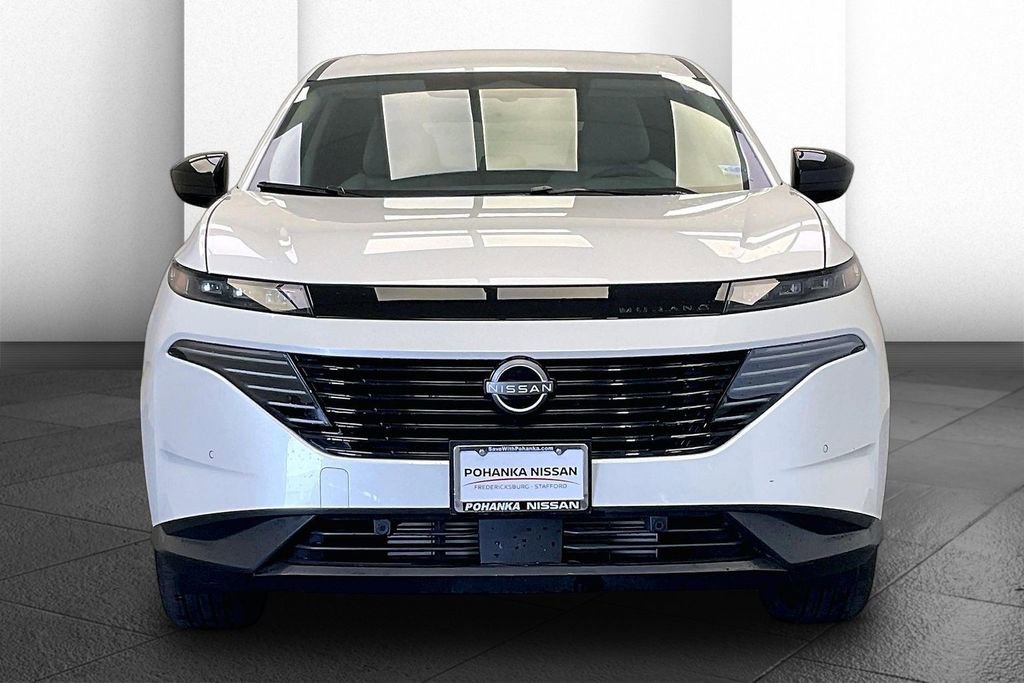 Certified 2025 Nissan Murano SV image 2