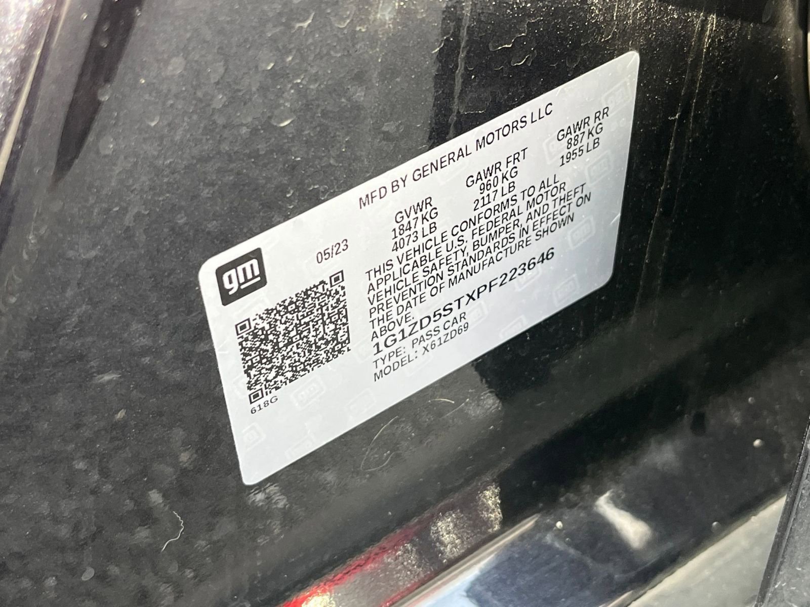 Used 2023 Chevrolet Malibu LT w/ Driver Confidence Package image 29