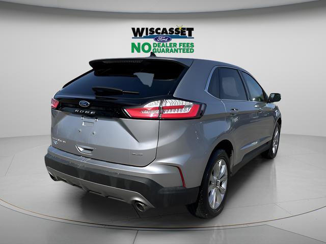 Certified 2022 Ford Edge Titanium AWD/4WD image 35