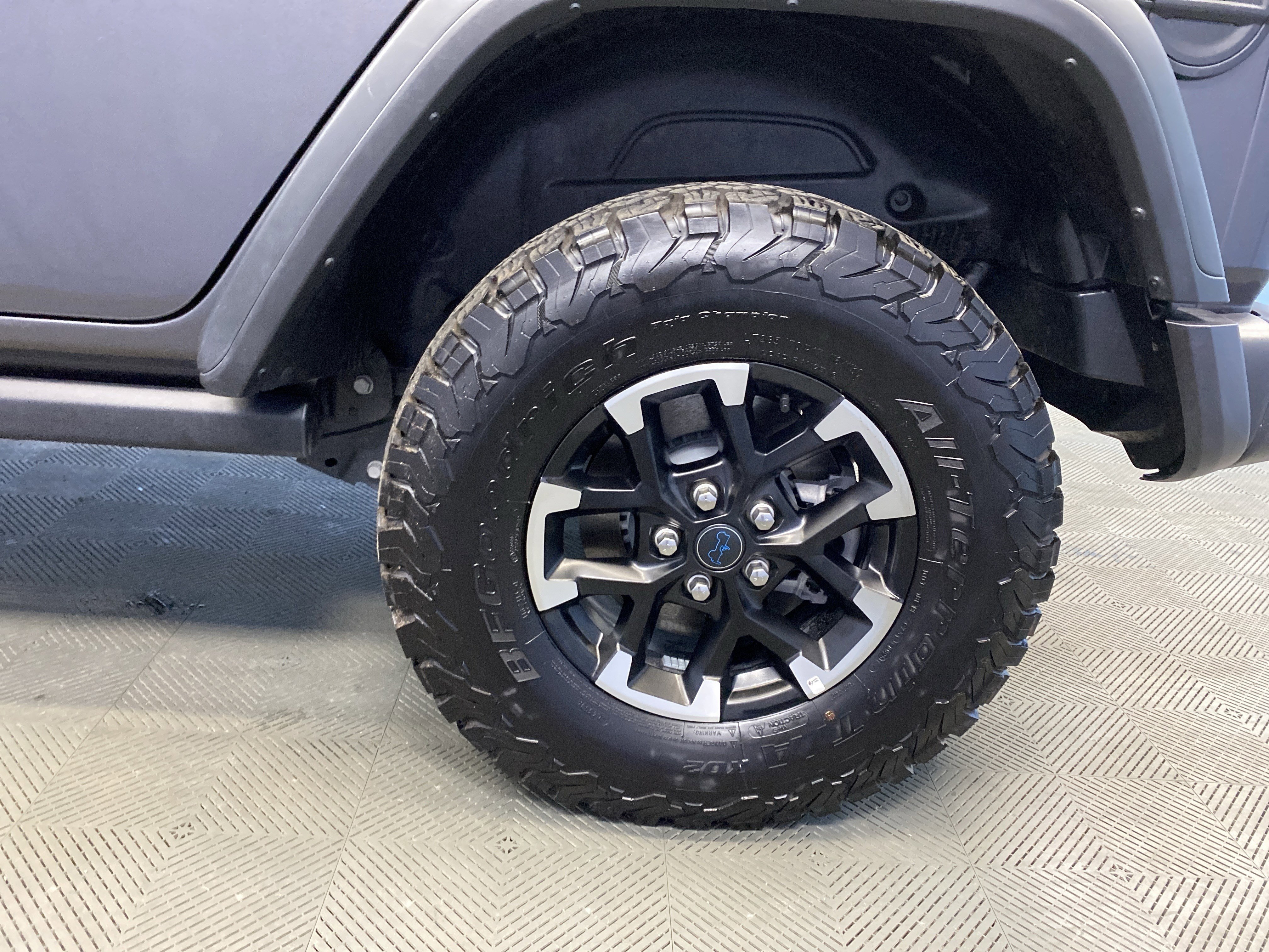 Certified 2025 Jeep Wrangler Unlimited Rubicon 4xe w/ Safety Group image 30