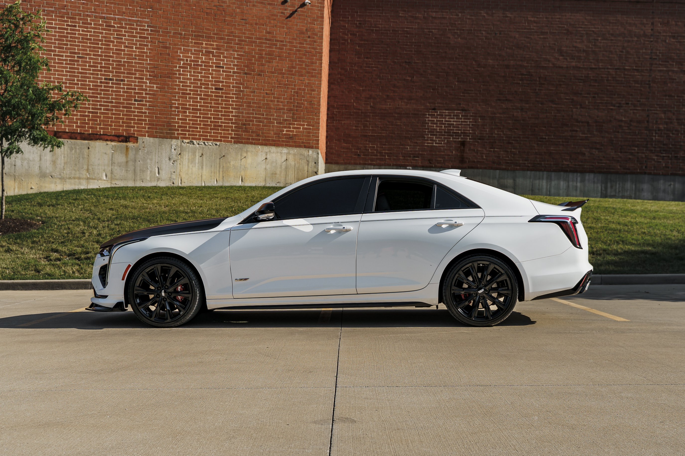 Used 2022 Cadillac CT4 V w/ Navigation Package AWD/4WD image 6