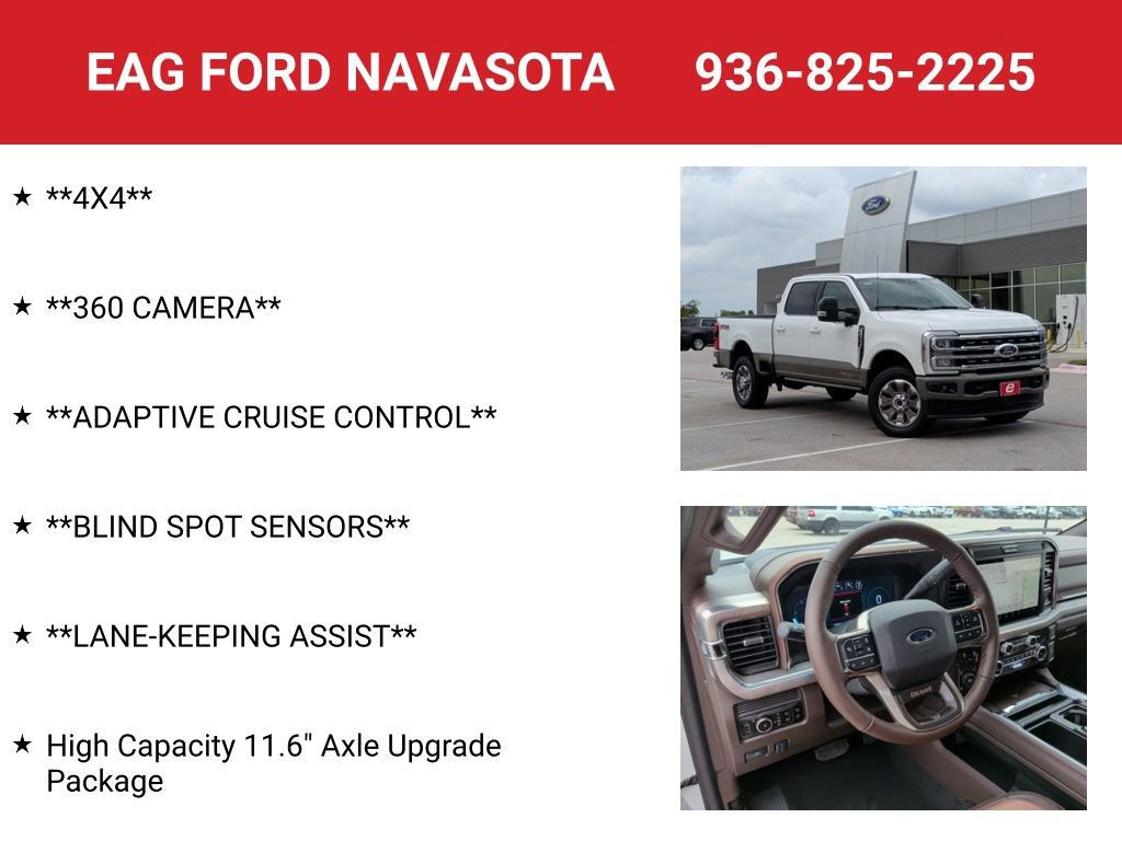 New 2026 Ford F250 King Ranch image 8