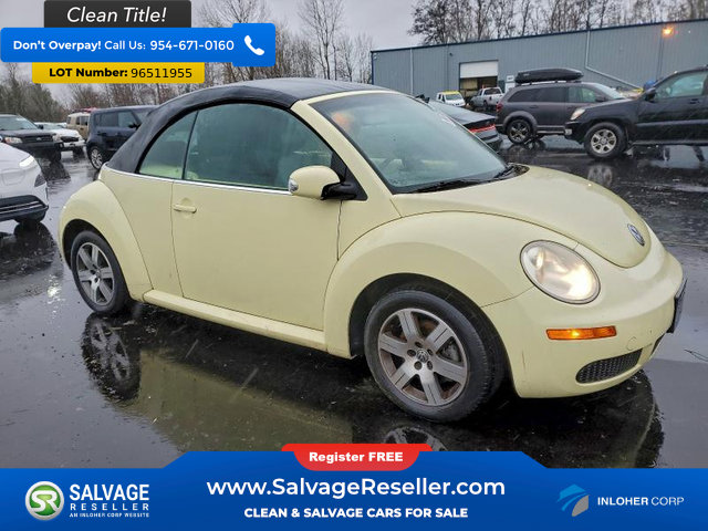 Used 2006 Volkswagen Beetle image 5