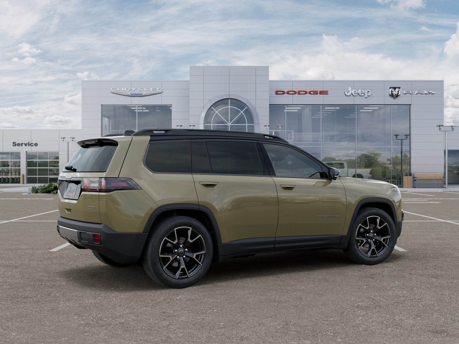 New 2026 Jeep Cherokee Overland AWD/4WD image 30