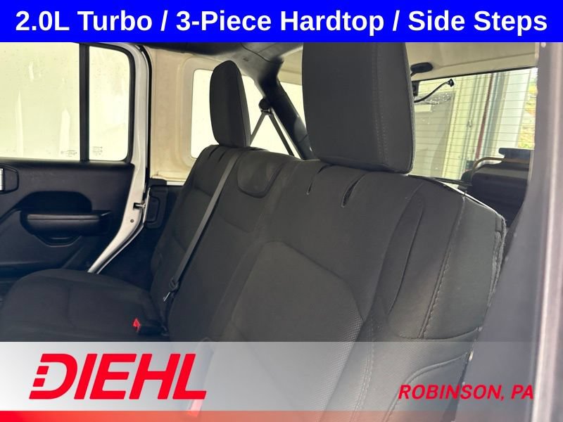 Used 2020 Jeep Wrangler Unlimited Sport S AWD/4WD image 17