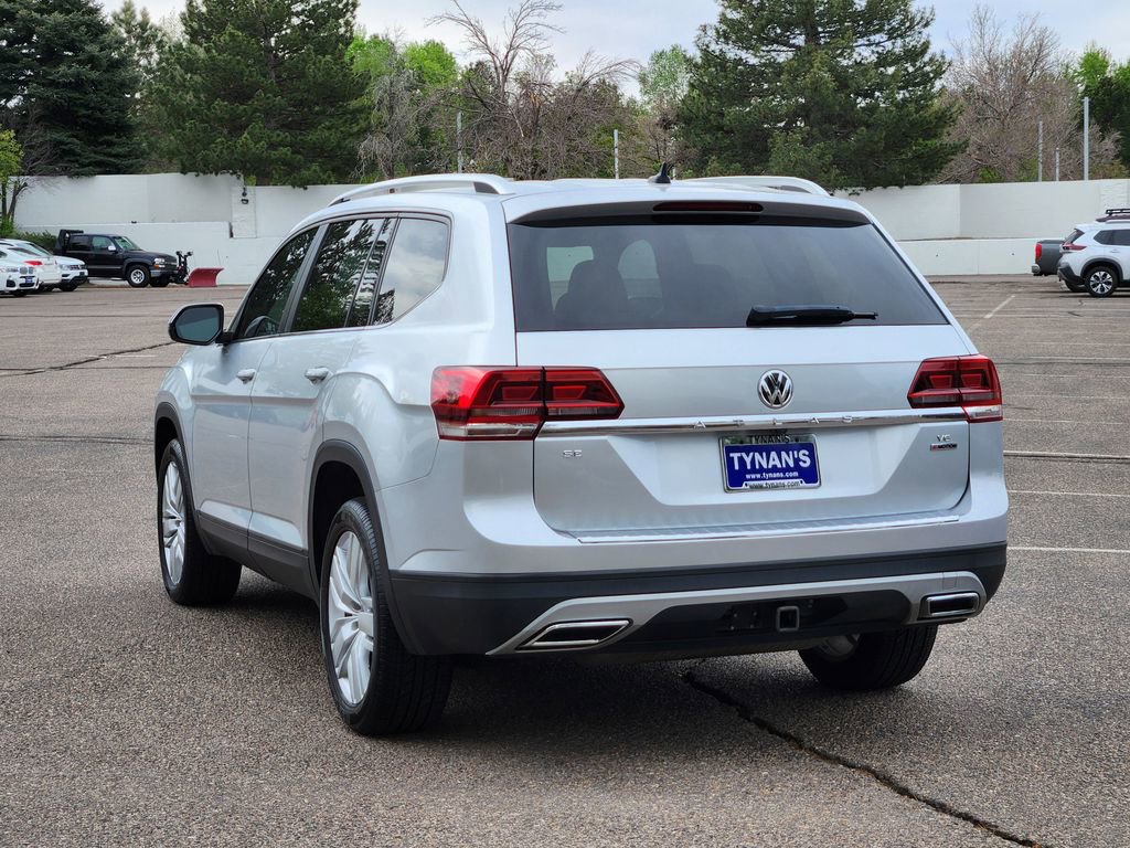 Used 2019 Volkswagen Atlas SE w/ Panoramic Sunroof Package AWD/4WD image 5