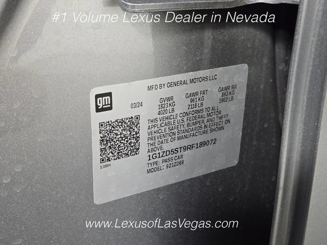 Used 2024 Chevrolet Malibu LT FWD image 29