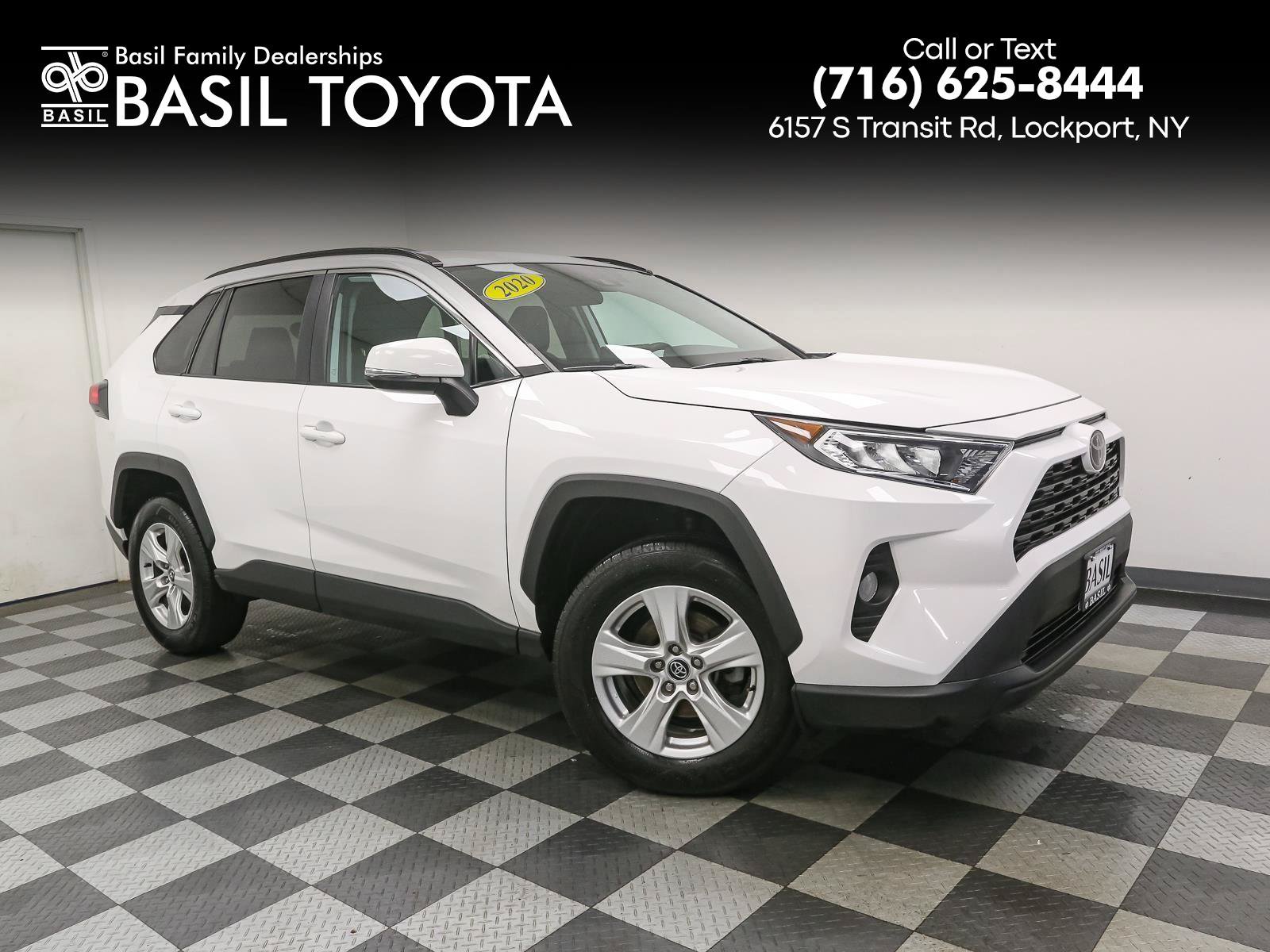 Used 2020 Toyota RAV4 XLE AWD/4WD image 1