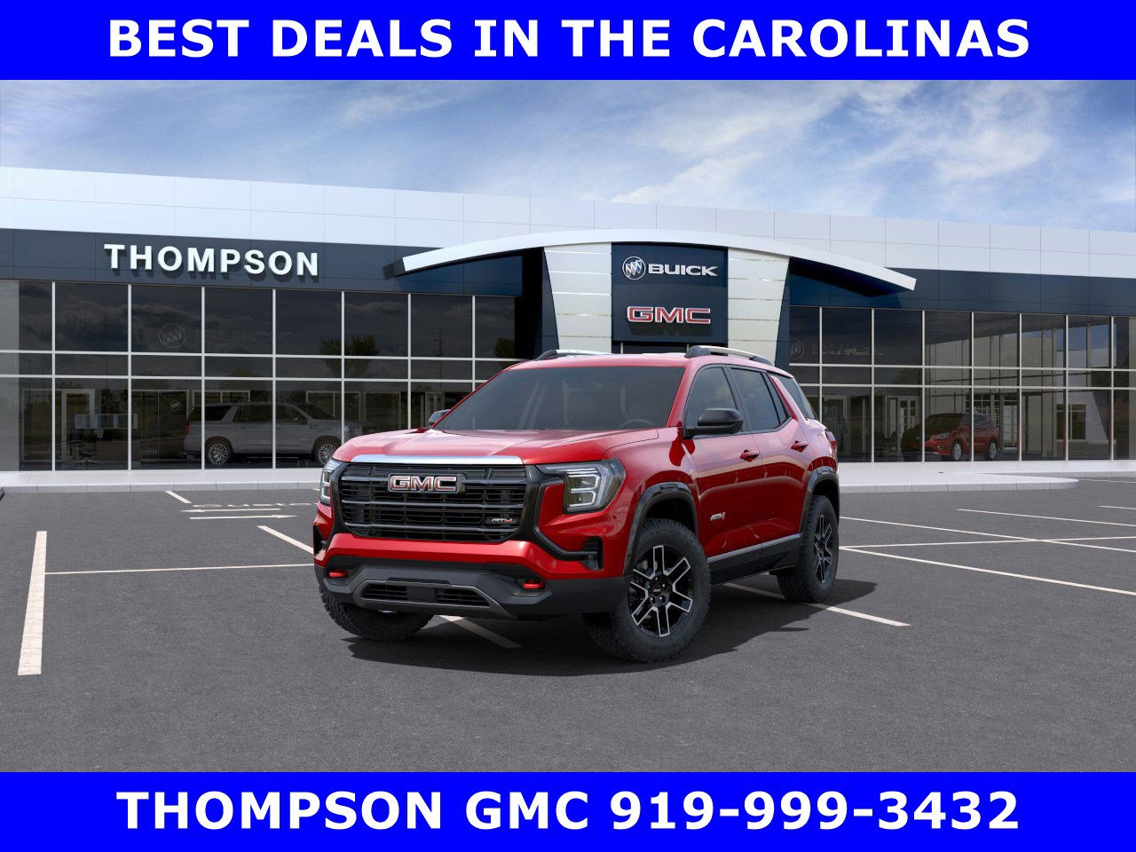 New 2026 GMC Terrain AT4 w/ Technology Package II image 8