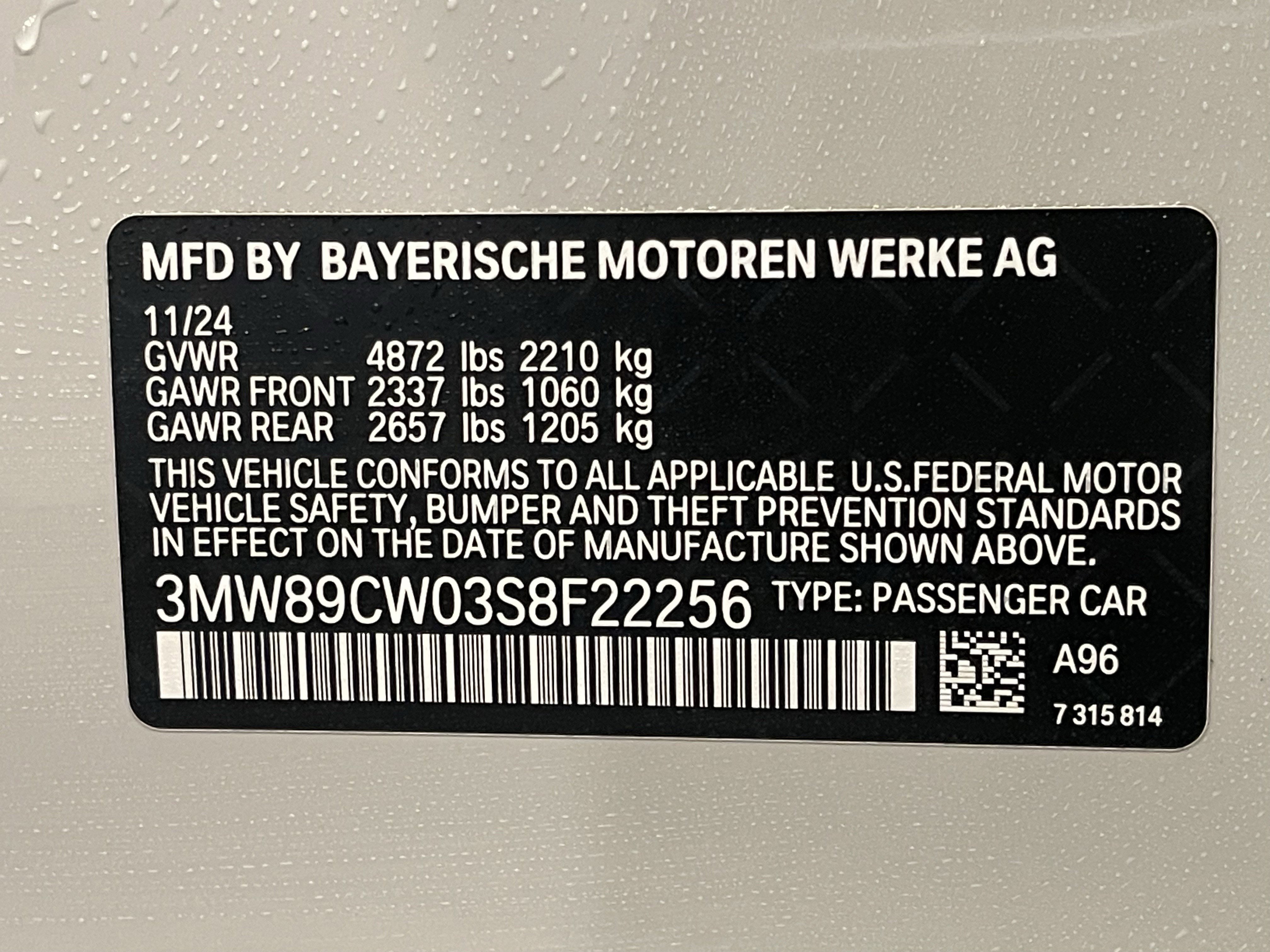 Used 2025 BMW 330i xDrive Sedan w/ M Sport Package image 25