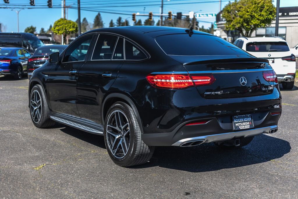 Used 2017 Mercedes-Benz GLE 43 AMG 4MATIC Coupe image 11