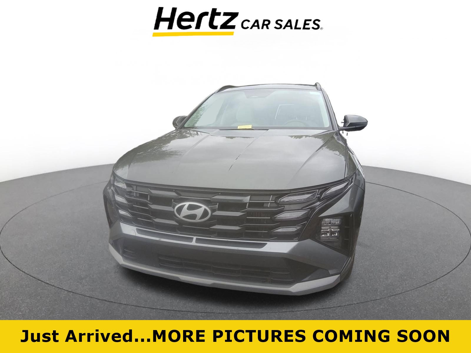 Used 2025 Hyundai Tucson Blue