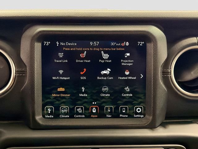 Used 2023 Jeep Wrangler Unlimited Sahara w/ Cold Weather Group image 13