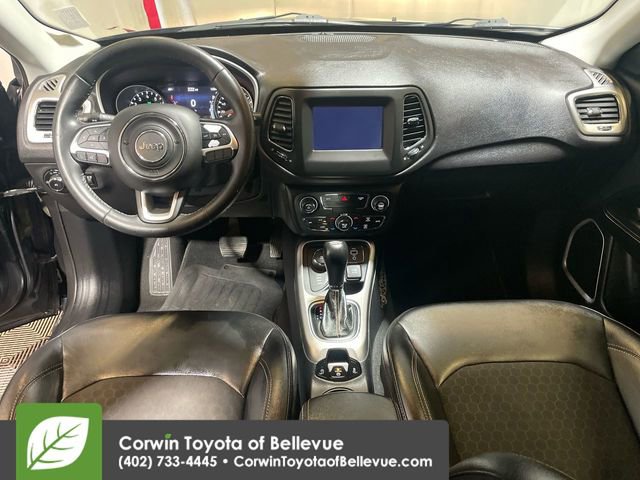 Used 2017 Jeep Compass Latitude w/ Popular Equipment Group image 11