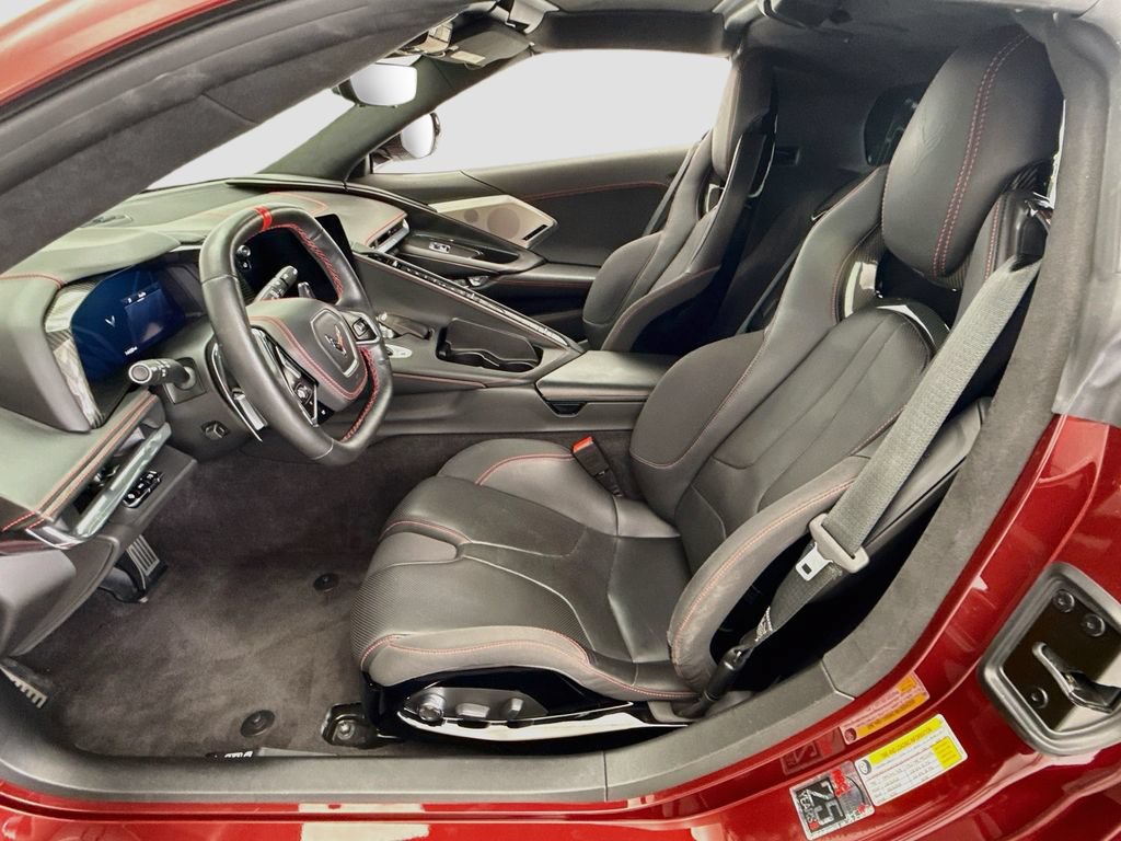 Used 2020 Chevrolet Corvette Stingray Premium Cpe w/ 3LT Preferred Equipment Group RWD image 18