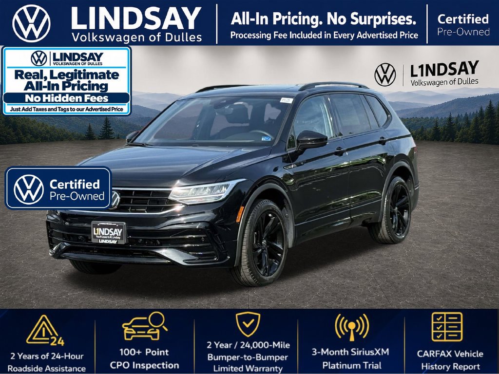 Used 2024 Volkswagen Tiguan SE R-Line FWD image 4
