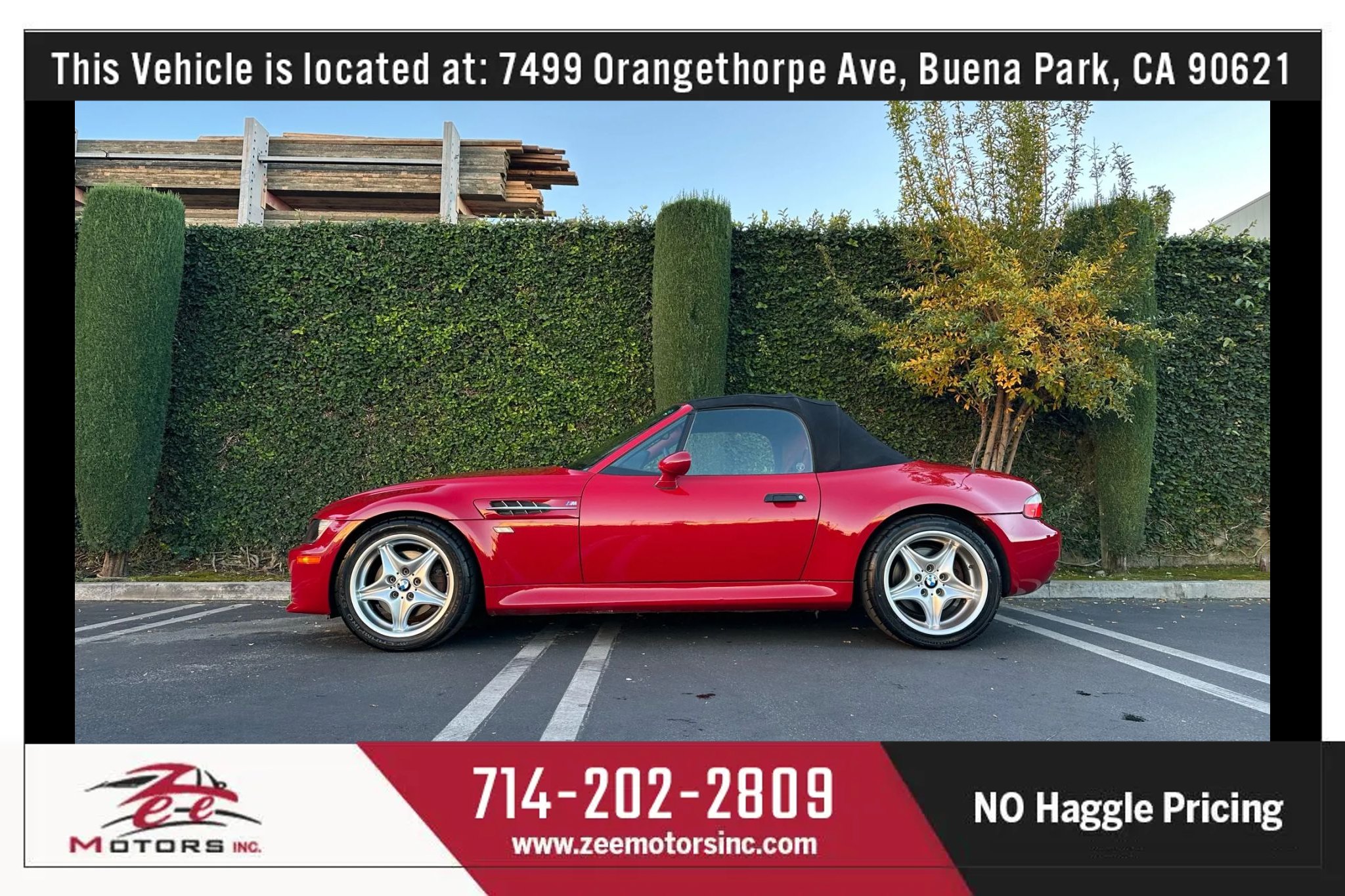 Used 1999 BMW M Roadster RWD image 12